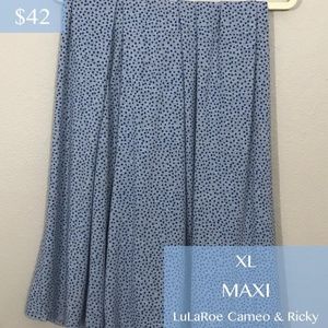 XL Maxi Dress from LuLaRoe